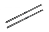 Stergator parbriz Bosch Aerotwin 3 397 118 946, cauciuc+grafit, tip plat, lungime 500/450mm, compatibil Maybach Mercedes-Benz