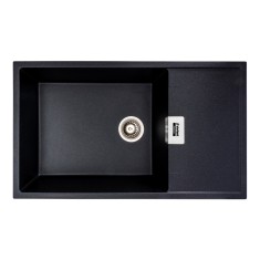 Chiuveta de bucatarie Elefant Premium Diamond Negru metalic, 856x500mm Innovative ReliableTools