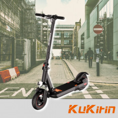 KUGOO Trotineta electrica Kirin M3 (G1), Negru, Viteza maxima 40km/h, Autonomie 40km, Motor 500W, acumulator 36V 13Ah