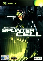 Joc Xbox Classic Tom Clancy&#039;s SPINTER CELL de colectie retro 360,One,S,X,