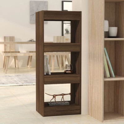 vidaXL Bibliotecă/Separator cameră, stejar maro, 40x30x103 cm, PAL foto