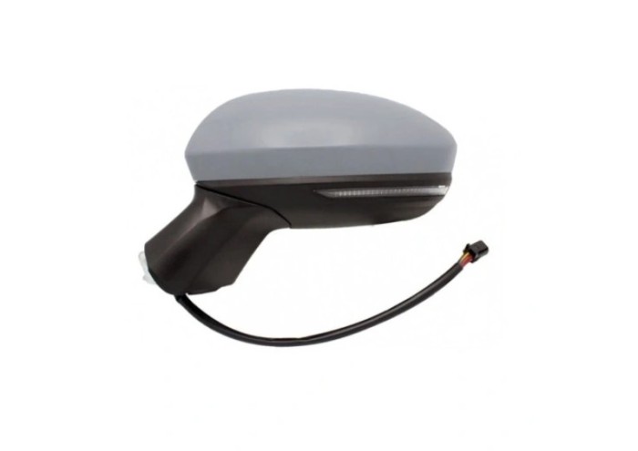 Oglinda usa exterioara MITSUBISHI COLT, 10.2023-, partea stanga, View Max, reglare electrica; carcasa grunduita; cu incalzire; sticla asferica; sticl