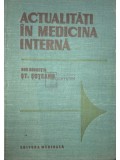 Șt. Șuțeanu - Actualități &icirc;n medicina internă (editia 1988)