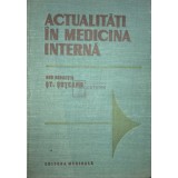 St. Suteanu - Actualitati in medicina interna (Editia: 1988)