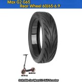 Cauciuc tubeless cu gel 10inch 60/65-6.9 pentru trotineta electrica Segway Ninebot Max G2 / G65 / F3 F3 Pro E2 Pro (spate)