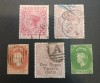 CEYLON-colonii- QV-lot stampilate, Stampilat