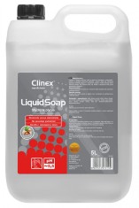 Clinex Liquid Soap, 5 Litri, Sapun Lichid Pentru Spalatul Mainilor foto