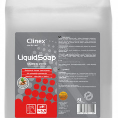 Clinex Liquid Soap, 5 Litri, Sapun Lichid Pentru Spalatul Mainilor