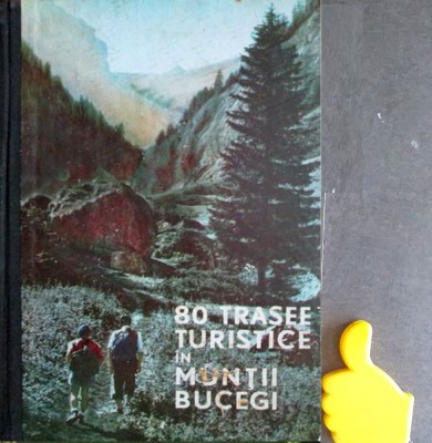 80 trasee turistice in Muntii Bucegi Al. Beldie foto