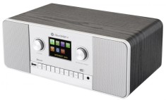 Internet radio GoGEN IR 257 BTDAB, 2x5W, DAB+/FM, LCD, Bluetooth, telecomanda, negru/argintiu