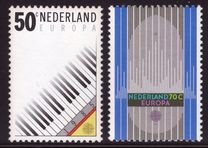 Olanda 1985 - Europa 2v.neuzat,perfecta stare(z) foto