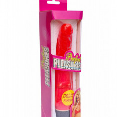Vibrator Anal Jelly Dong with adjustable