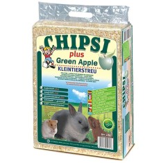 CHIPSI PLUS GREEN APPLE talas pentru rozator - 60 L foto