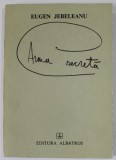 ARMA SECRETA , poeme de EUGEN JEBELEANU , ilustratiile autorului, 1980