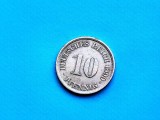 10 Pfennig 1899- F -Germania-stare buna!