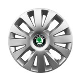 Set 4 Capace Roti 15 inchi (R15) Compatibile Cu SKODA model - 324