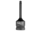 Cap tubulară Torx TX40 1/2 impact oțel crom-molibden NEO TOOLS