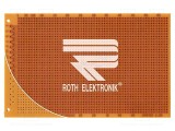 Placă universală singură faţă ROTH ELEKTRONIK GMBH 100mm x 160mm