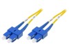 Patch cord fibră optică OS2 SC/UPC 3m LSZH, Digitus