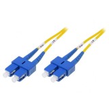 Patch Cord Fibra OS2 SC/UPC 10m LSZH