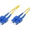 Patch cord fibră optică OS2 SC/UPC 3m LSZH