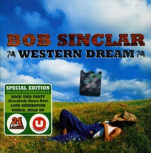 CD Bob Sinclar &amp;lrm;&amp;ndash; Western Dream, original foto
