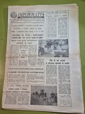 Ziarul informatia bucurestiului 2 noiembrie 1988