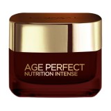Crema de zi hidratanta antirid Age Perfect Nutrition Intense, 50ml, L&#039;Or&eacute;al Paris
