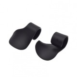 Set 2 bucati ajutor acceleratie moto, culoare negru Cod Produs: MX_NEW ABM101B