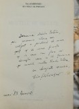 Muntele de pietate - Tia Serbanescu Contine dedicatie, data si semnatura autoarei