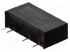 Convertor de tensiune, DC-DC, intrare 10,8...13,2V DC, iesire 12V DC, putere 1W, AIMTEC - AM1D-1212SH60Z