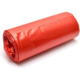 Săculeți de gunoi ROȘII pentru cos auto