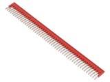 Punte cu șuruburi 50 piste roșie 3,5mm UL94V-0