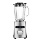 Blender de masa Heinner Avallon 800 HBL-HE800SS, 800W, functii: zdrobirea ghetii, Smoothie, Pulse, bol din sticla 1.5L, lame din otel inoxidabil, carc