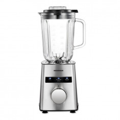 Blender de masa Heinner Avallon 800 HBL-HE800SS, 800W, functii: zdrobirea ghetii, Smoothie, Pulse, bol din sticla 1.5L, lame din otel inoxidabil, carc