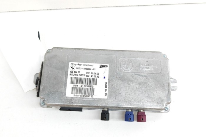 Unitate de control camera BMW X5 E70 2010 OEM: 9236527 24039818