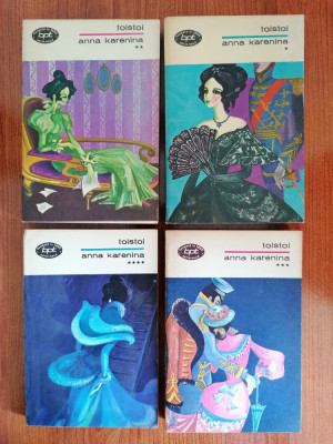 Lev Tolstoi, Anna Karenina, 4 volume foto