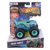 HOT WHEELS MONSTER TRUCK ATTACK PACK CAMION MEGA WREX SCARA 1 LA 64