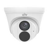 Camera IP turret Uniview 5MP cu microfon, PoE, IR 30 m si IP67