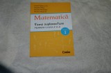 Matematica - teme suplimentare pentru Clasa a V -a - Chites, Clasa 5