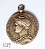 Medalie franceza, argint