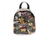 Rucsac GRYXX negru, 458, din piele ecologica