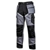 PANTALON LUCRU GROS PREMIUM NEGRU-GRI - L/H-176
