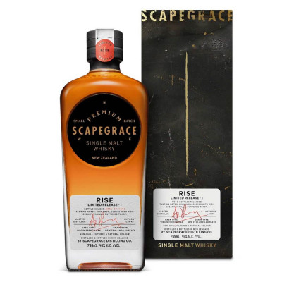 Whiskey Scapegrace Single Malt Rise I, 0.7 L foto