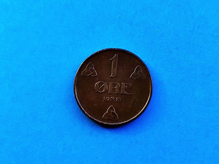 1 Ore 1913 Norvegia-in realitate arata bine!!-OFERTA !!!