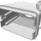 Carcasă HARTING HDC 48B pentru conectori, IP65, aluminiu, montare pe cablu