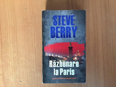 h4b RAZBUNARE LA PARIS - STEVE BERRY foto