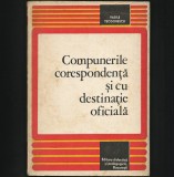 Cumpara ieftin COMPUNERILE CORESPONDENTA SI CU DESTINATIE OFICIALA - VASILE TEODORESCU