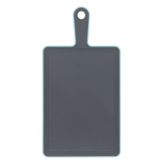 Tocator Plastic, Model cu M&acirc;ner, Gri, 27x19cm, Potrivit pentru Mașina de Spălat Vase
