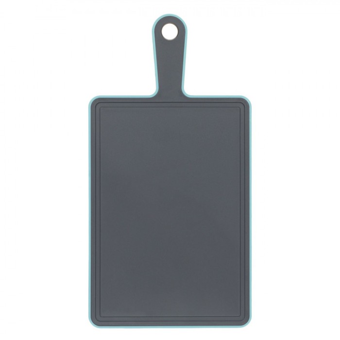 Tocator Plastic, Model cu M&acirc;ner, Gri, 27x19cm, Potrivit pentru Mașina de Spălat Vase
